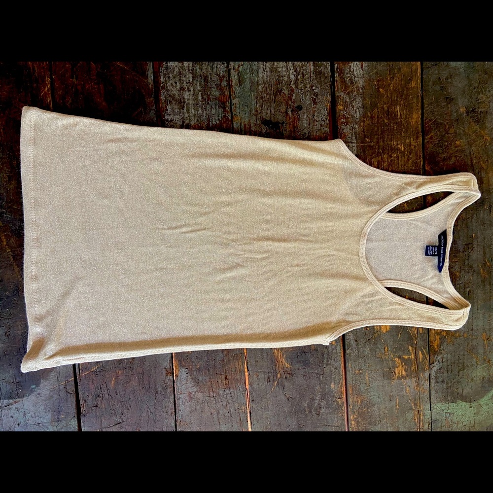 American Eagle gold tank top